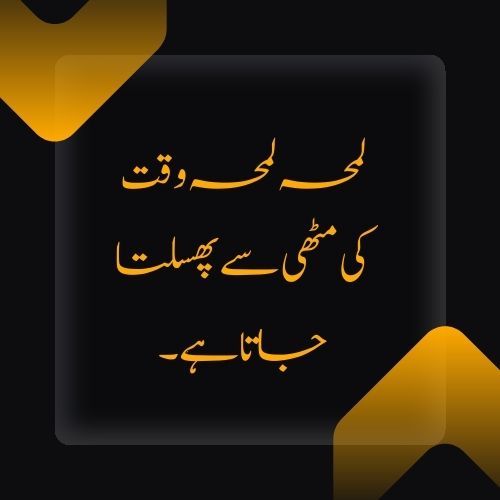 life status quote in urdu