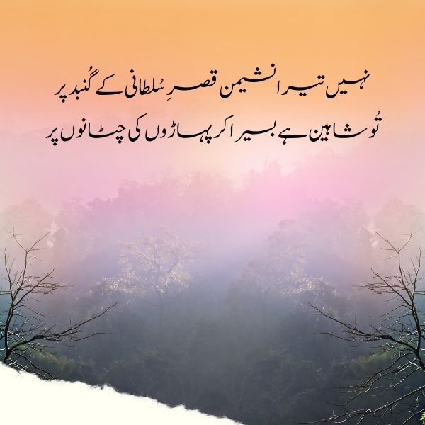 Allama Iqbal Poetry for Students