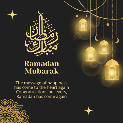 Ramazan Wishes in English