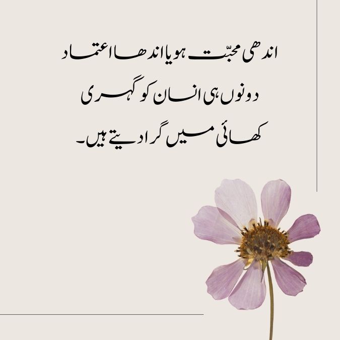 Emotional quote in urdu