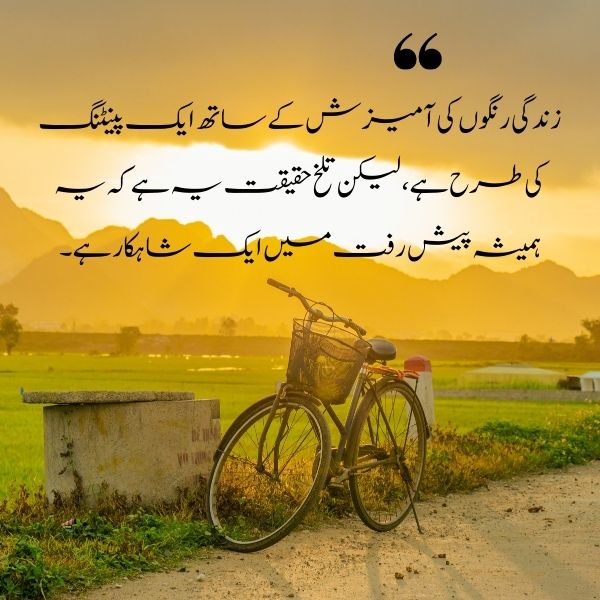 Inspirational quote in urdu