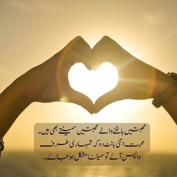 Muhabbat Quote Urdu