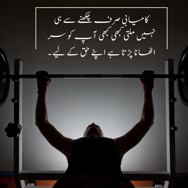 powerful urdu quote
